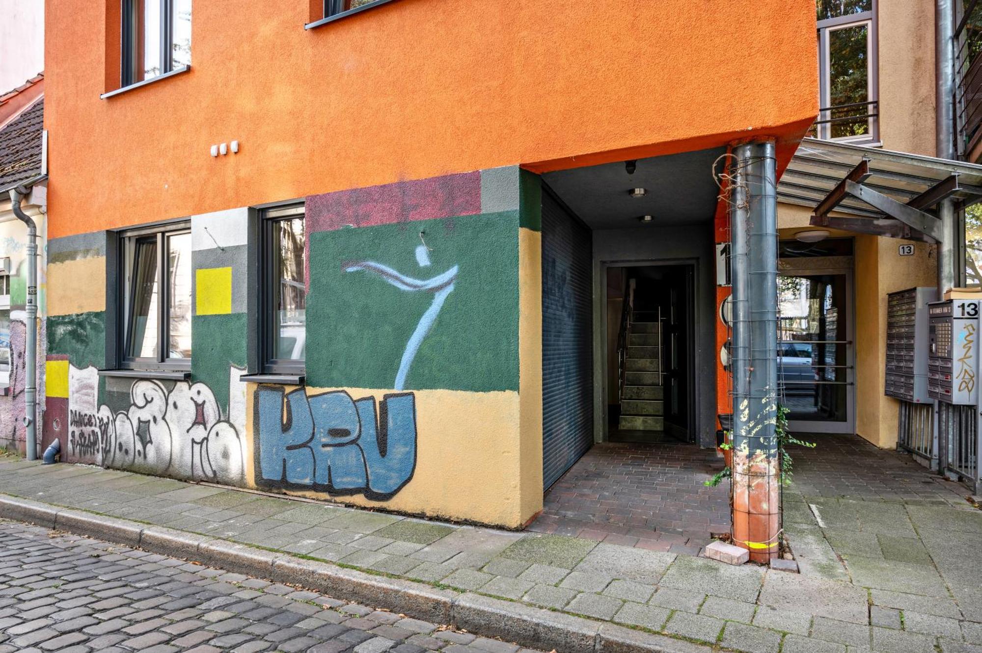Deichkind Viertel Suite Bremen Ngoại thất bức ảnh
